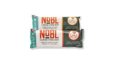 Guardian Pet Foods Issued US Patent for NOBL Freeze-Dried Canine Food Bars