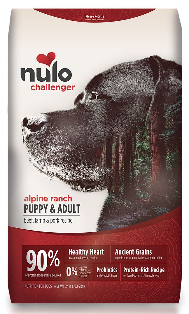 where is nulo dog food manufactured