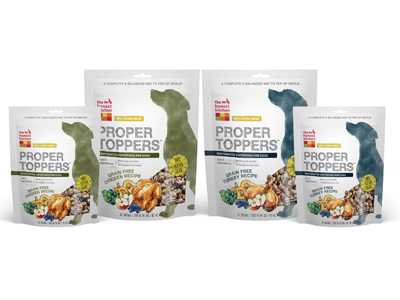 Honest kitchen proper toppers top