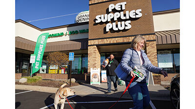 Chris rowland best sale pet supplies plus