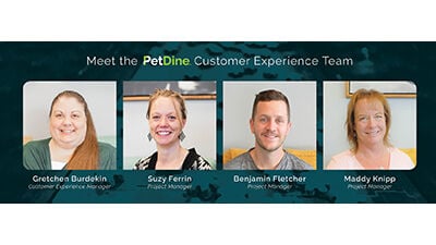 PetDine Adds New Customer Experience Team | Industry News | Petbusiness.com