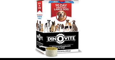 does dinovite work on dogs