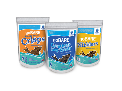 asian carp dog treats