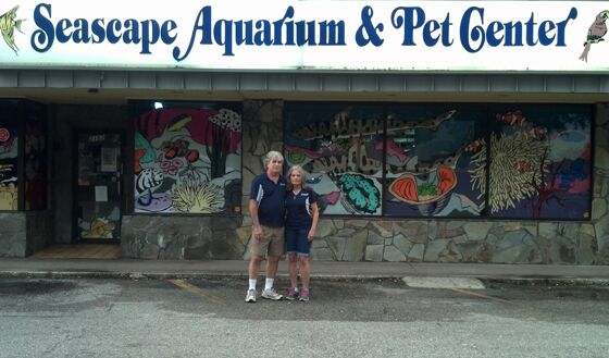 Seascape aquarium best sale & pet center