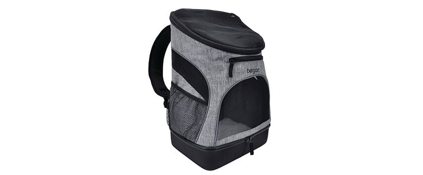 Midwest Duffy Expandable Pet Carrier - Gray - Small