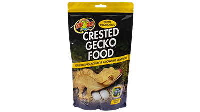 Crested gecko food zoo med top