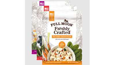 Full Moon Freshly Crafted Dog Food New Products petbusiness