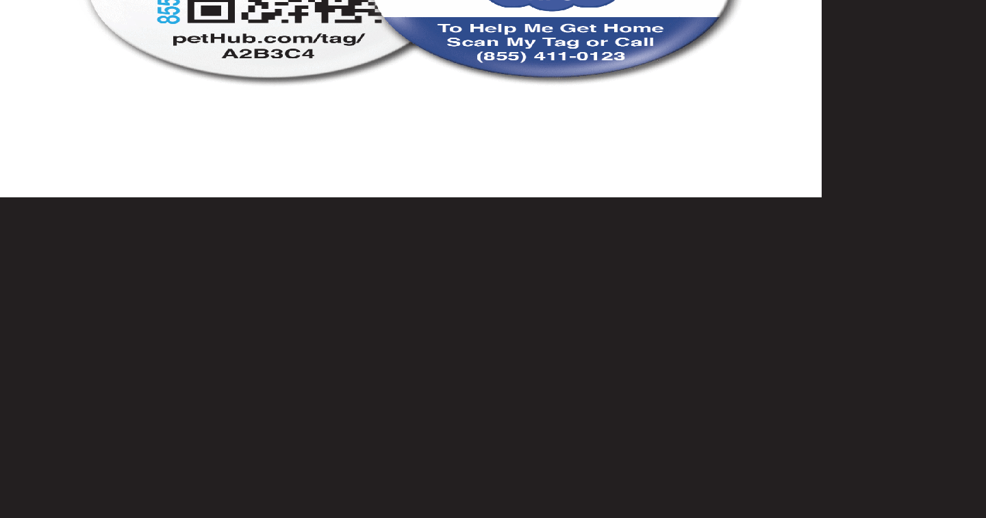 Pethub store scan tag