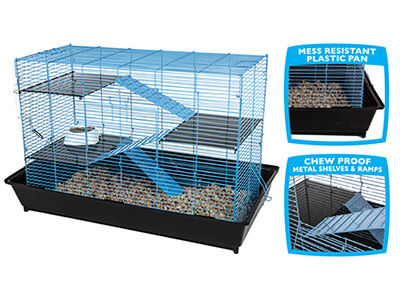 small animal habitats and cages