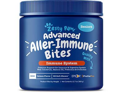 Advanced Aller-Immune Bites for Seniors