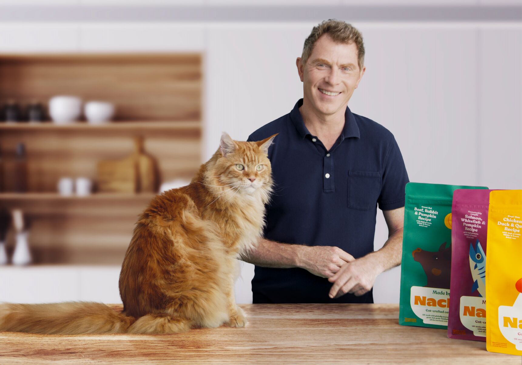 PetSmart Charities and Bobby Flay Partner to Help Shelter Pets