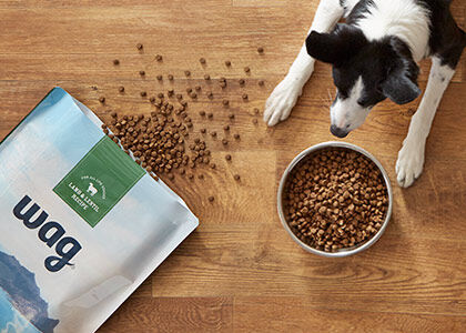 Wag dog food outlet manufacturer