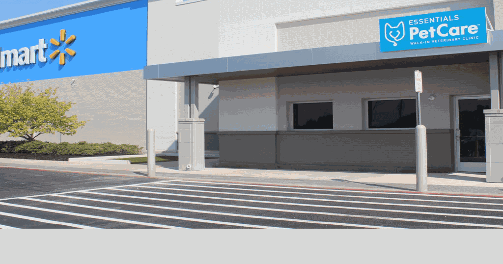Walmart pet care sales center
