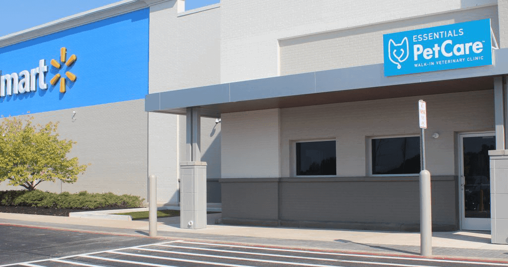 3 Walmart Stores in Texas Add Essentials PetCare Walk In Vet