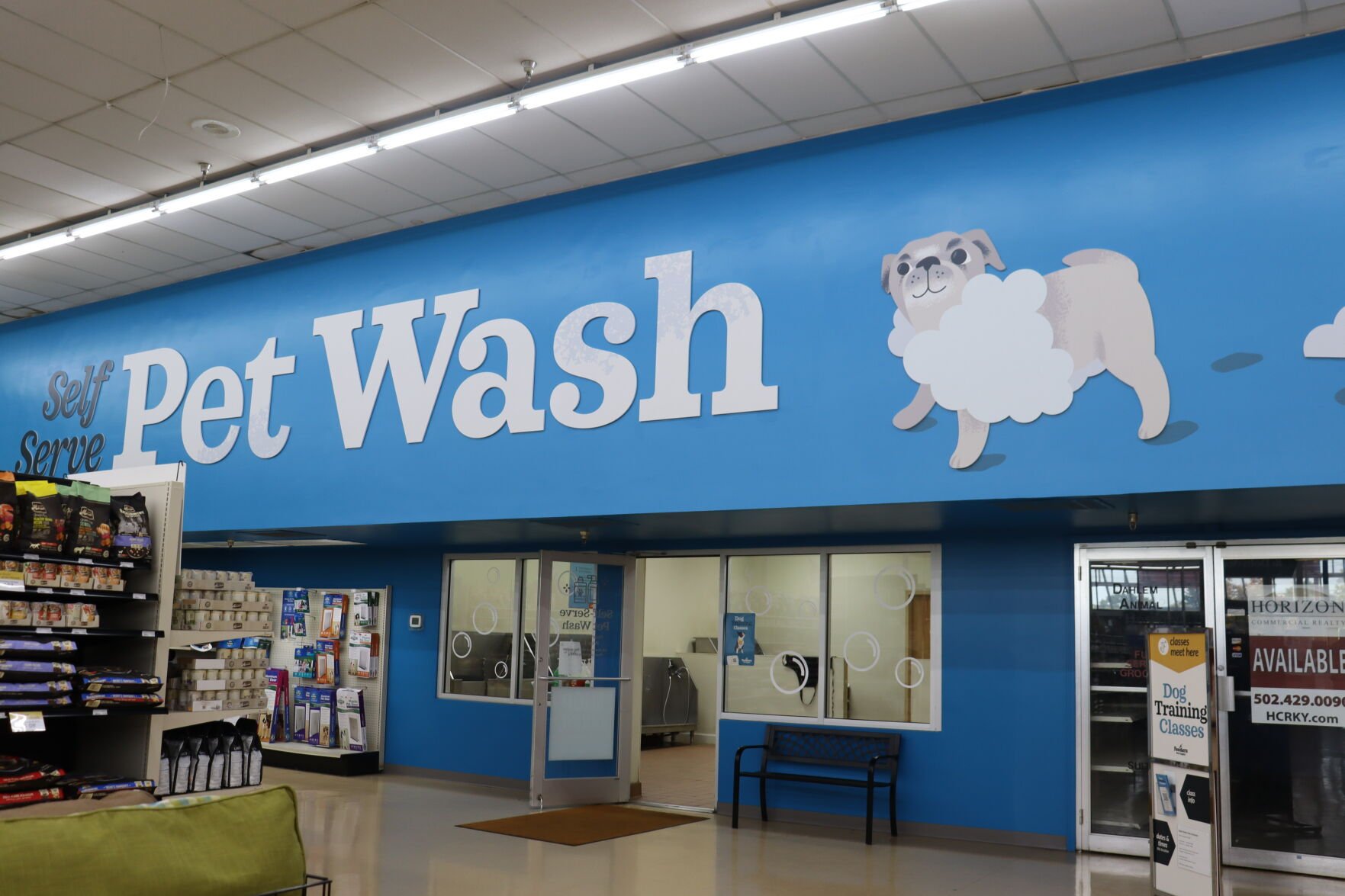 Chow hound shop dog wash