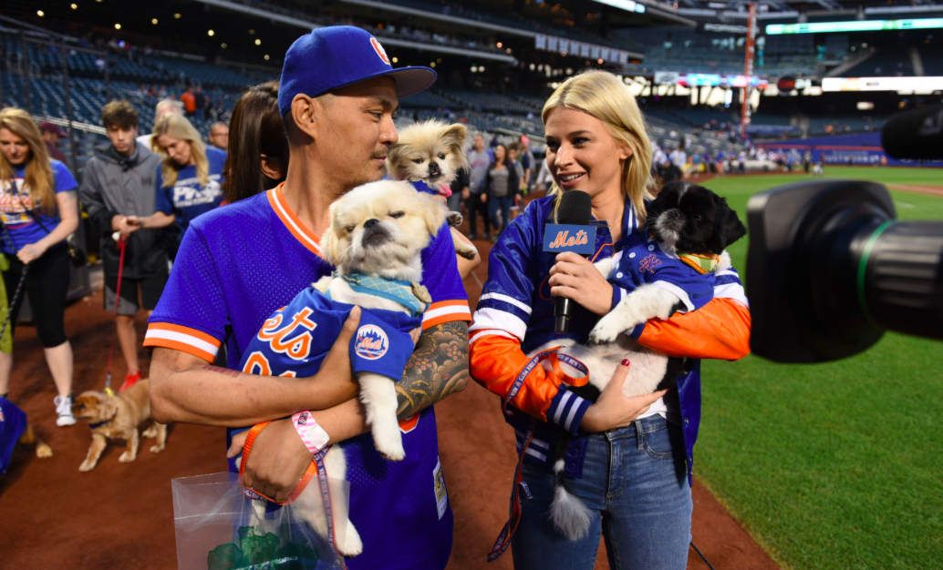 MIL@NYM: Mets host second Bark at the Park of 2015 