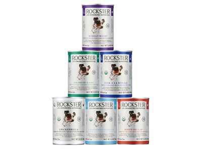 Rockster Dog Food Products petproductnews