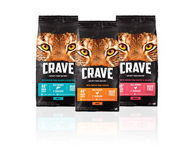 crave brand dog food