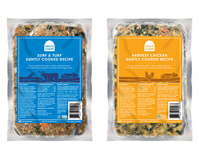 open farm gently cooked dog food