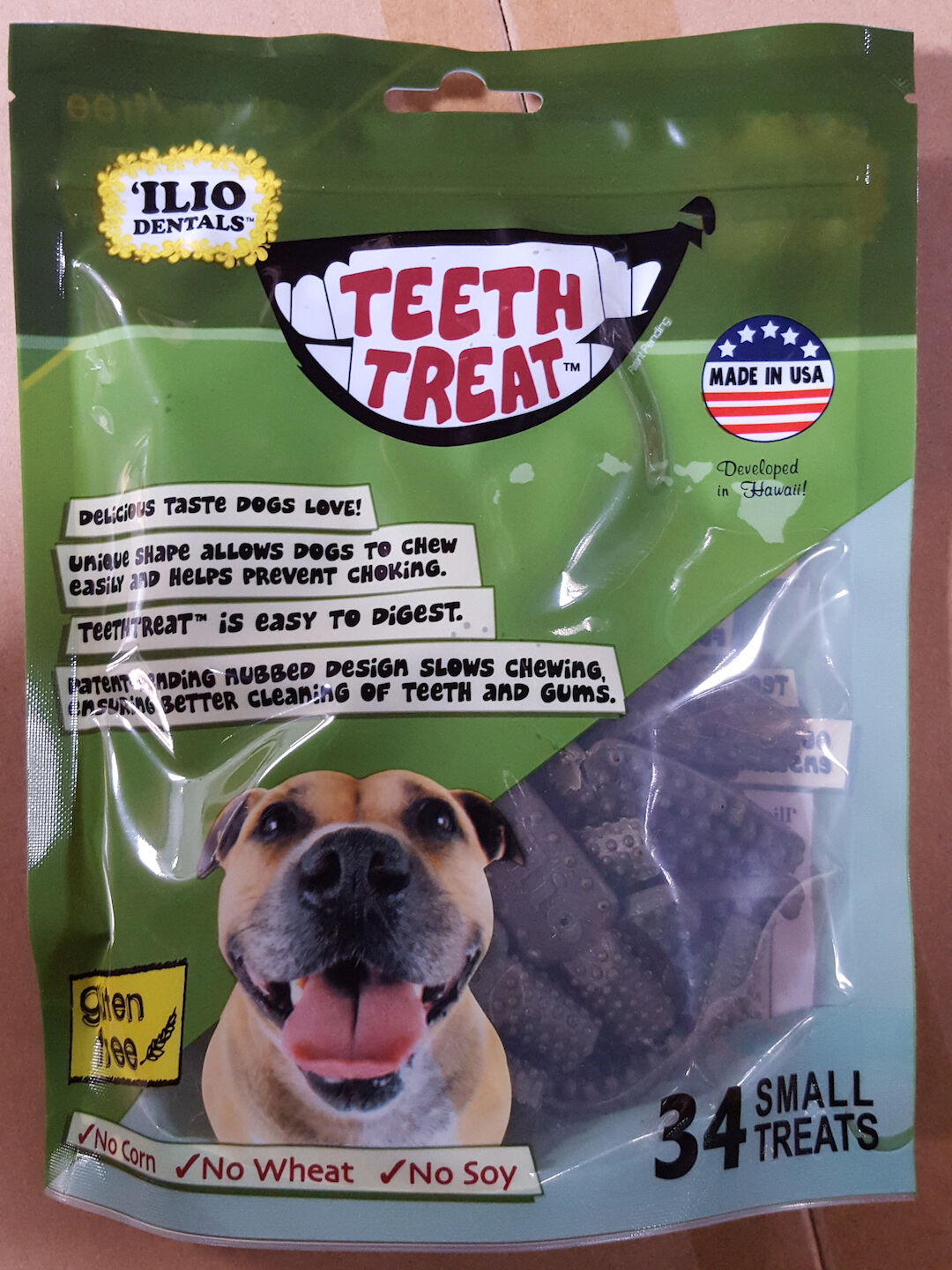 Ilio shop dog treats