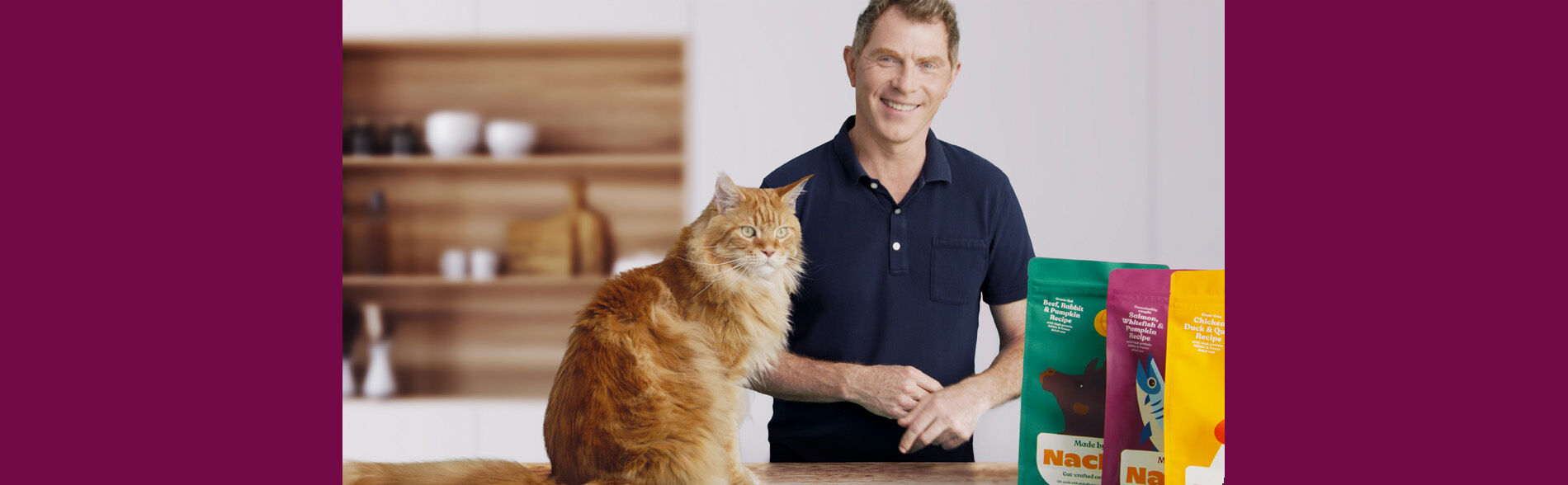 New Premium Cat Food Brand Founded by Bobby Flay Hits Market