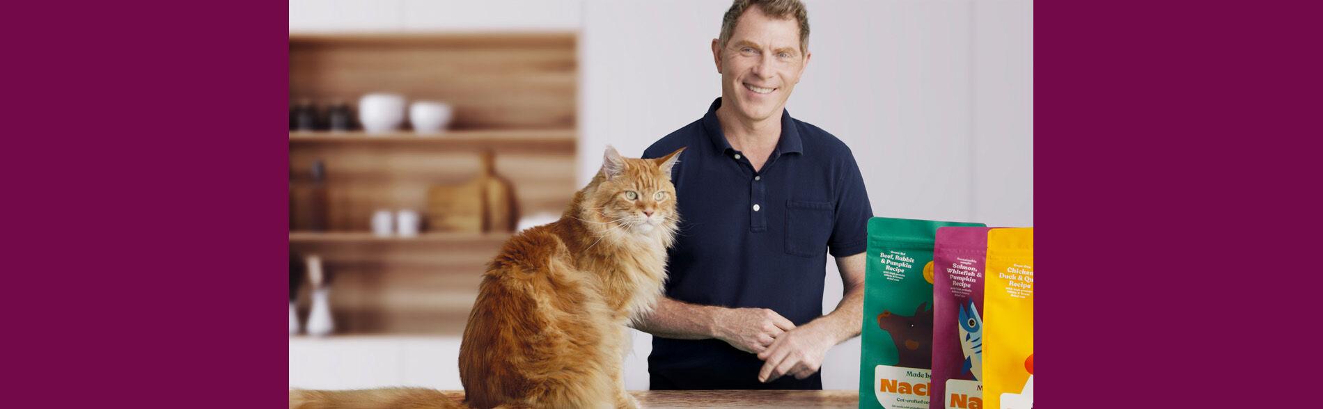 New Premium Cat Food Brand Founded by Bobby Flay Hits Market News