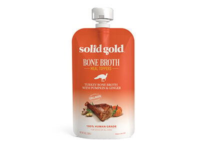 Solid sales gold broth