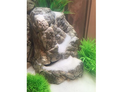 Sandfall aquarium hot sale