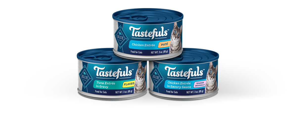 Blue Buffalo Unveils New Portfolio of Wet Cat Food News