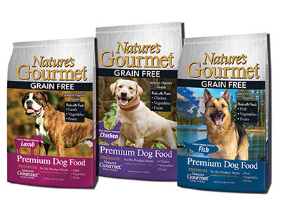 nature gourmet dog food