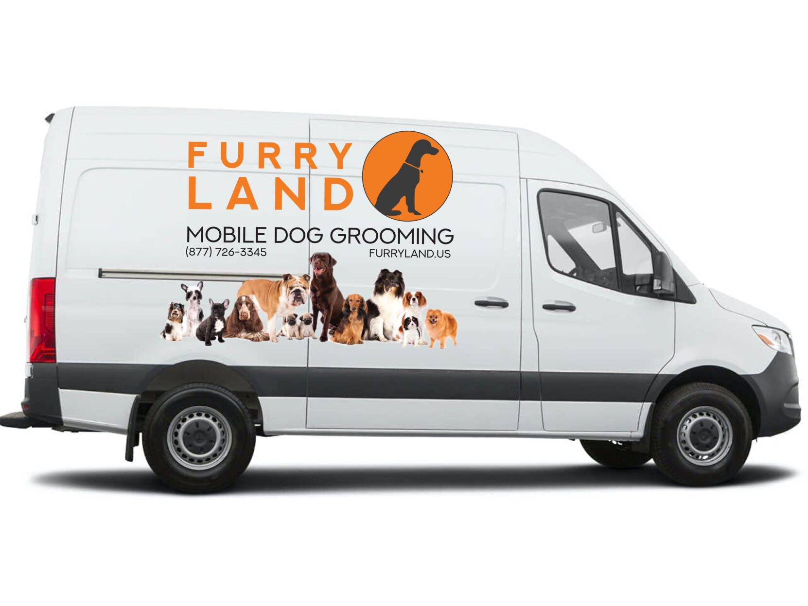 Furry Land Reaches New Milestone with 100th Mobile Grooming Van on