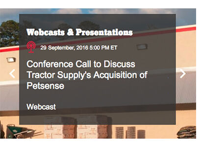 tractor supply petsense