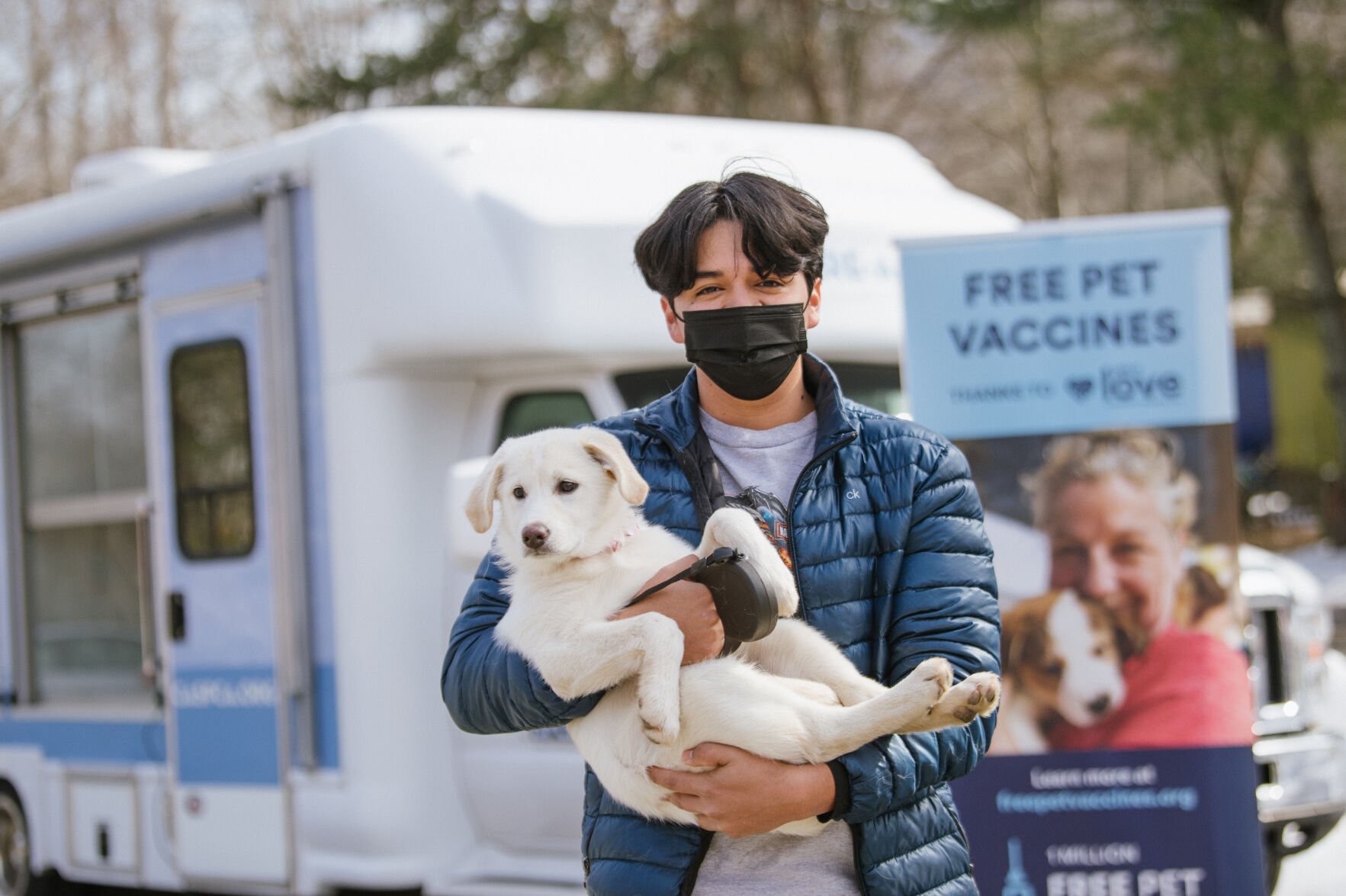 Free rabies shots sales petco