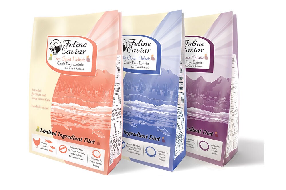 Feline Caviar Grain Free Formulas Cat Products petproductnews