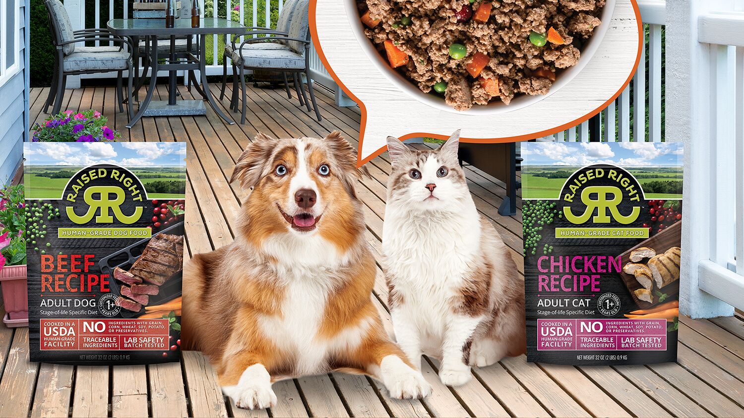 Raised Right Pet Food Co. Expands Nationwide News