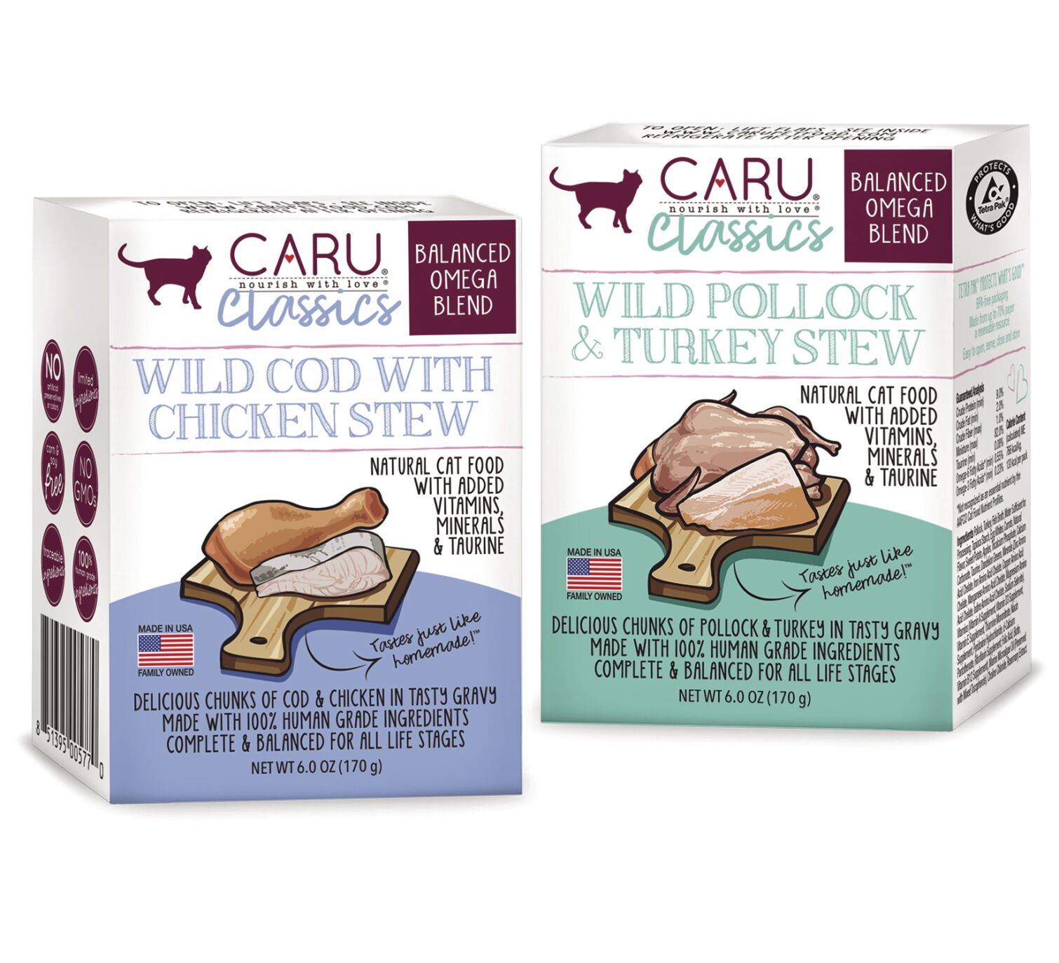 caru classics cat food