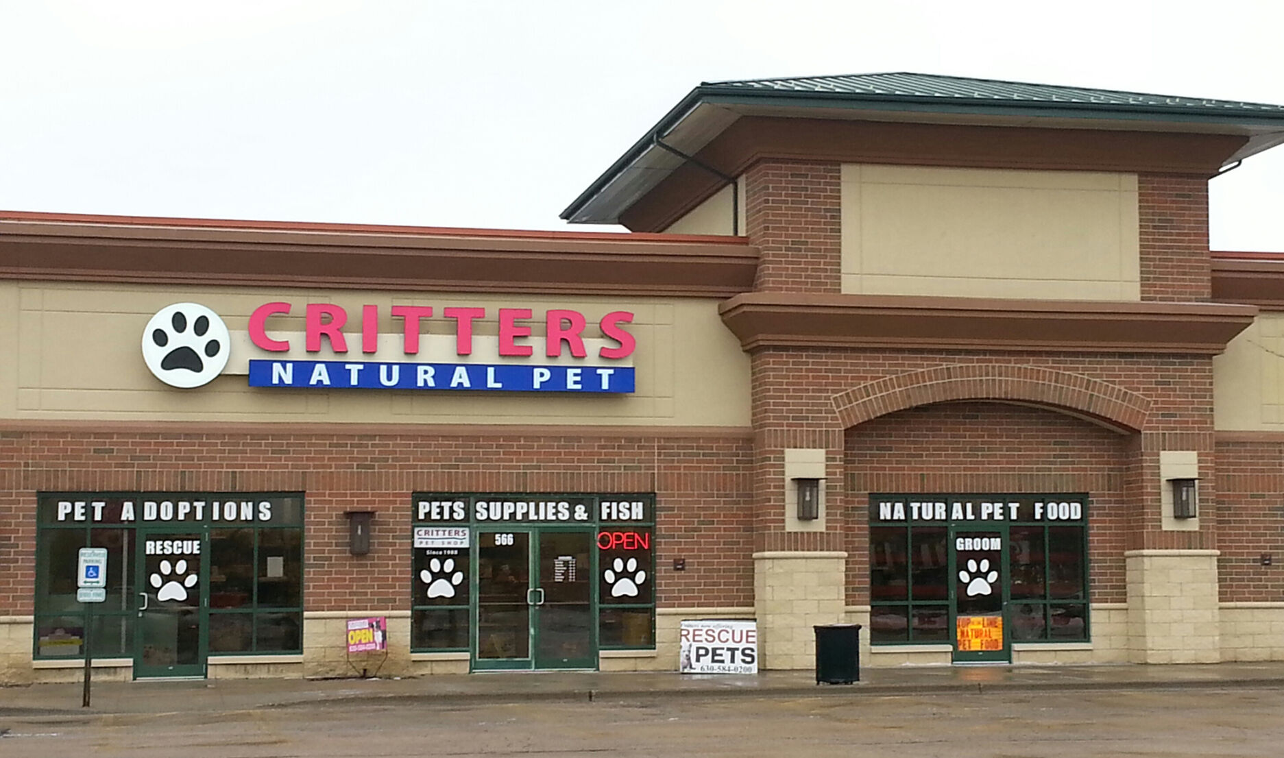 How This Illinois Pet Shop Helps Rescued Pets Find Forever Homes