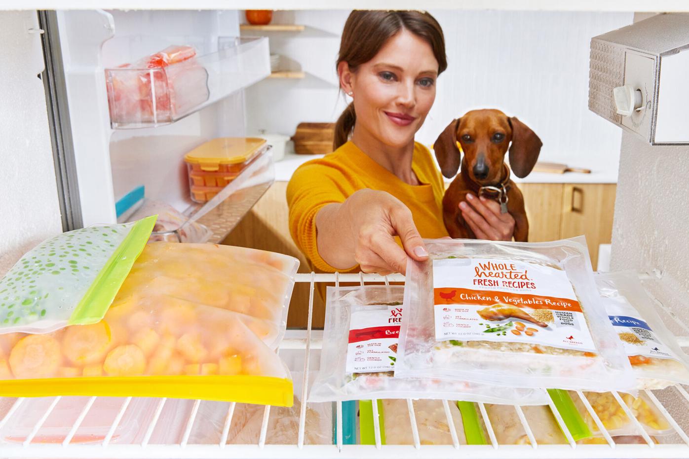 Petco Adds Fresh Frozen Recipes to WholeHearted Private Label ...