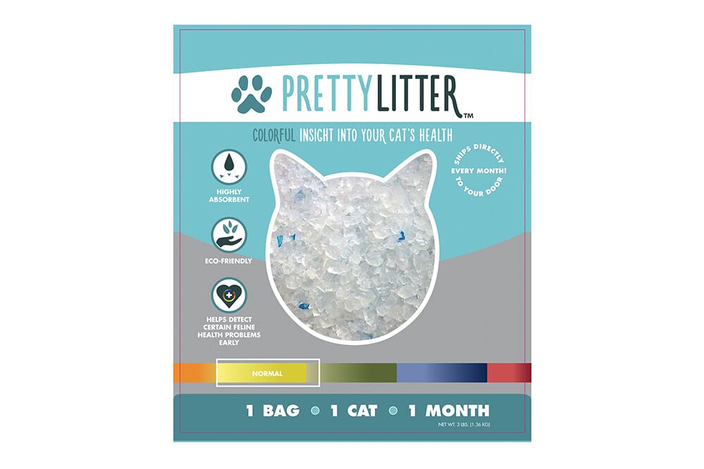 Pretty kitty litter clearance colors