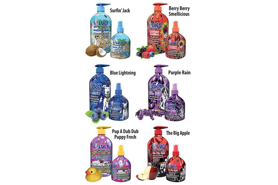 Lucy Pet Products Shampoos And Conditioning Sprays Archives Petproductnews Com