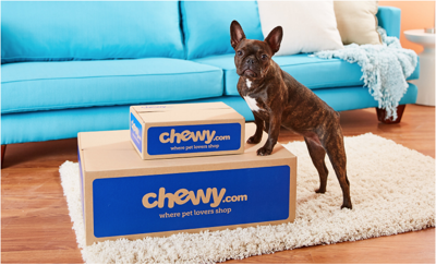 Chewy dog company 2025