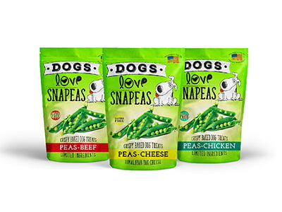 Dogs 2025 love snapeas