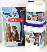 Simplicity plus cat outlet litter