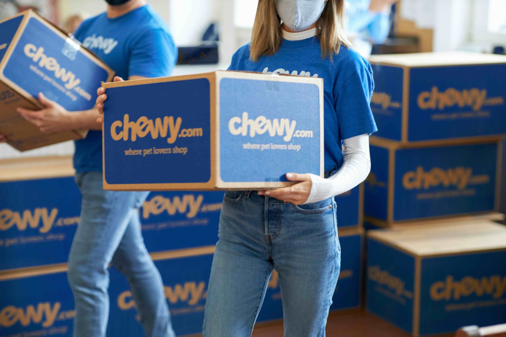 Chewy delivery outlet