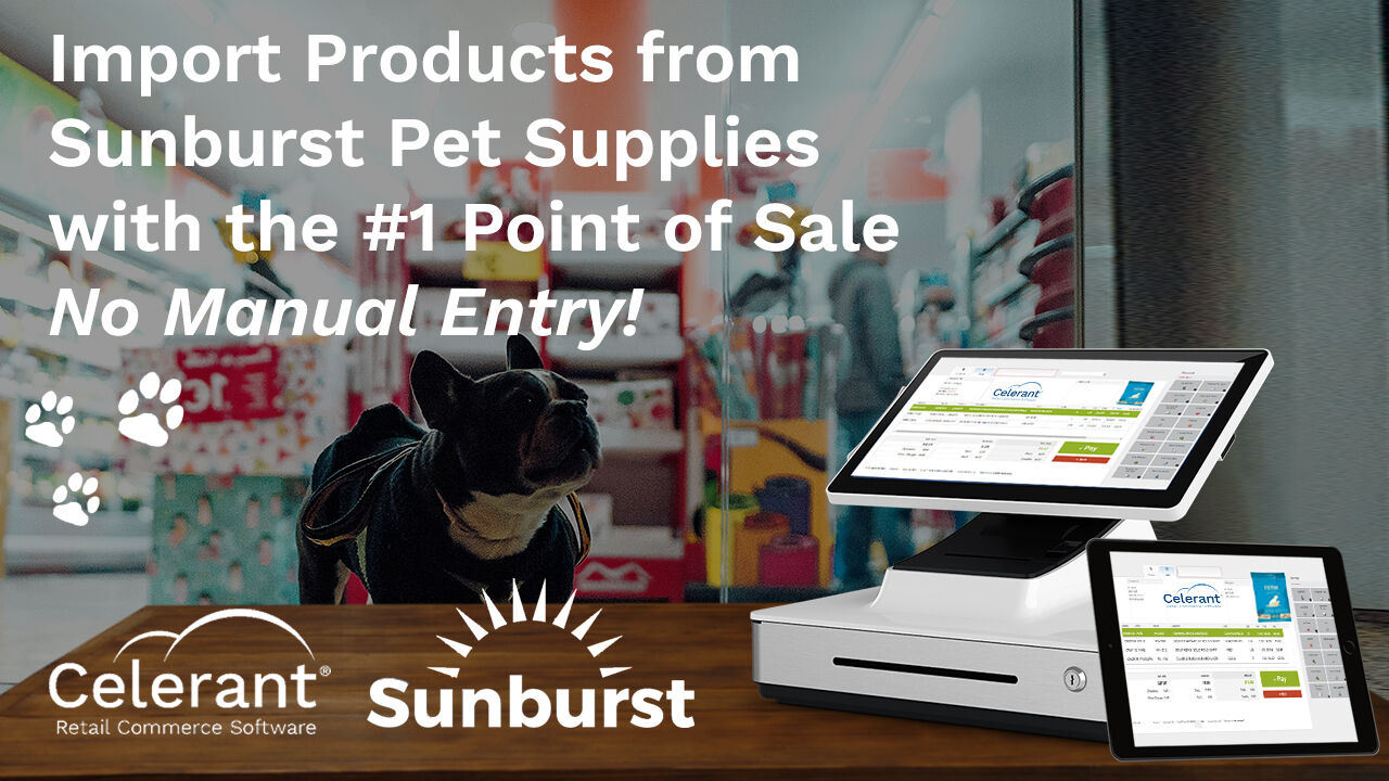 Celerant Technology Partners with Sunburst Pet Supplies News