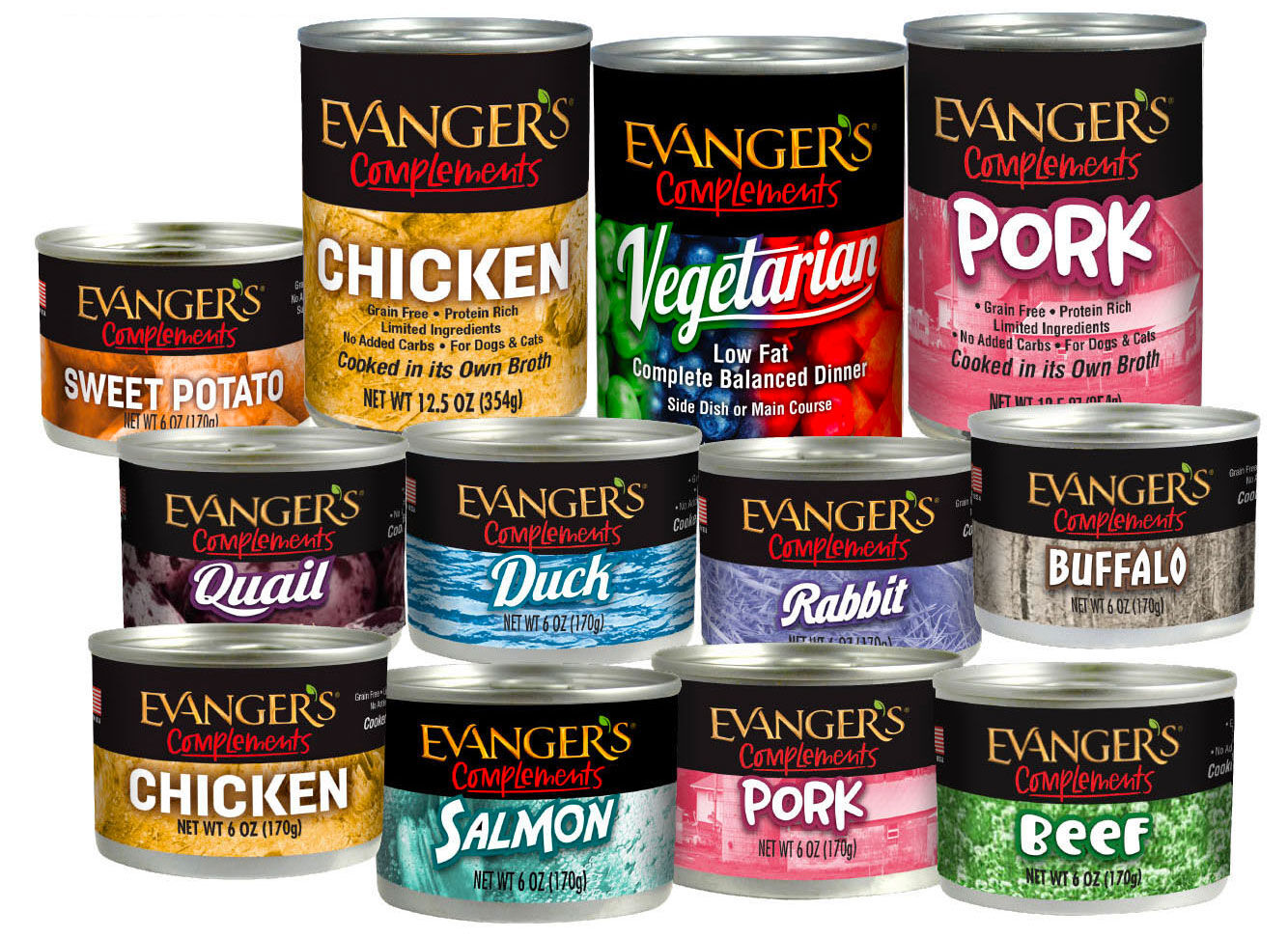 Evanger's cat outlet food