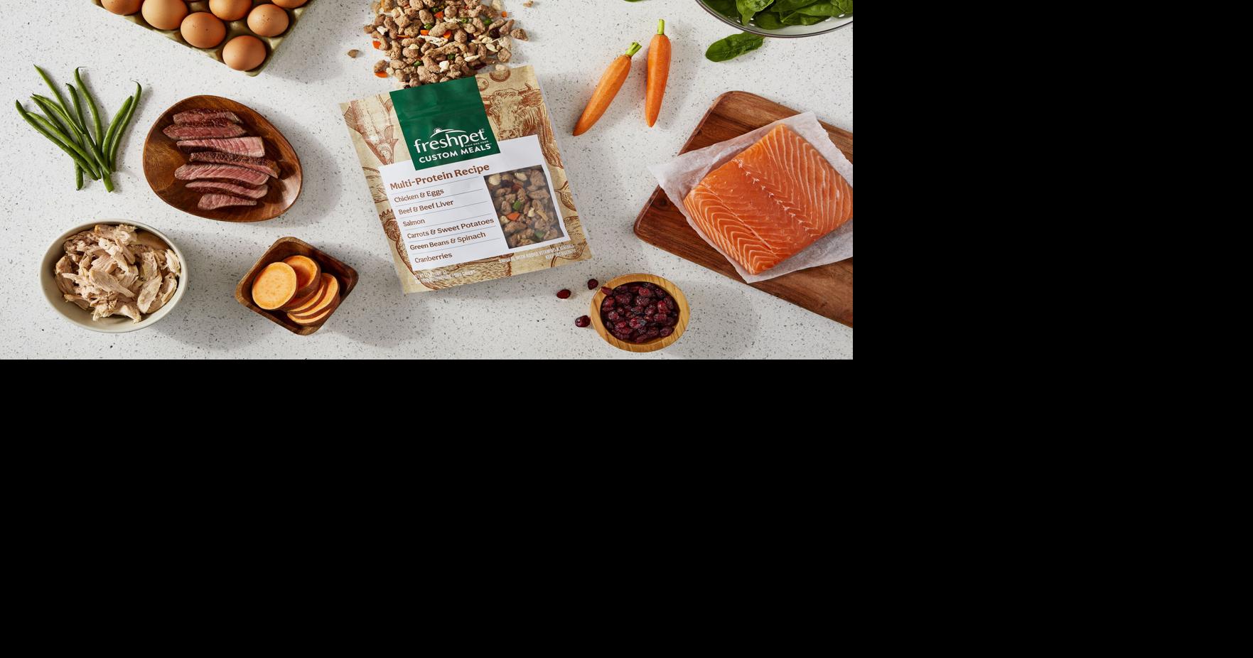 Freshpet and Petco Launch Custom HomeDelivered Fresh Pet Food Meal