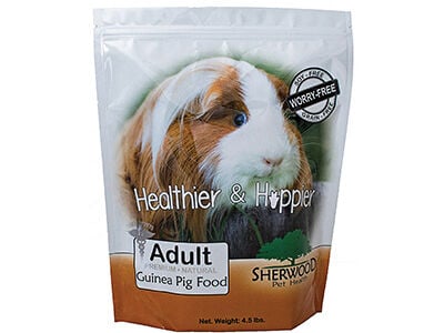 Sherwood guinea 2025 pig pellets