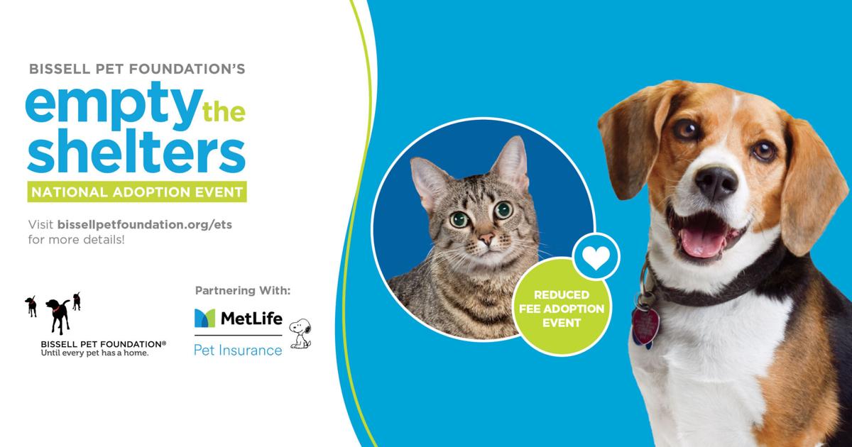 BISSELL Pet Foundation Partners with MetLife Pet Insurance for Empty the Shelters Adoption Function | BISSELL Pet Foundation Partners with MetLife Pet Insurance for Empty the Shelters Adoption Function |