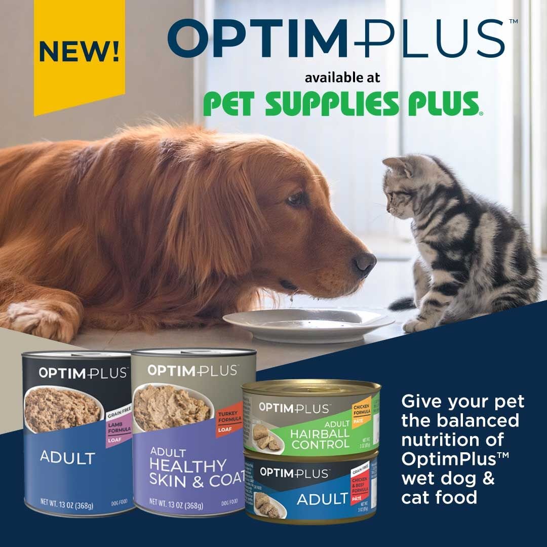 Pet Supplies Plus Adds Wet Dog and Cat Food to Private Label Line